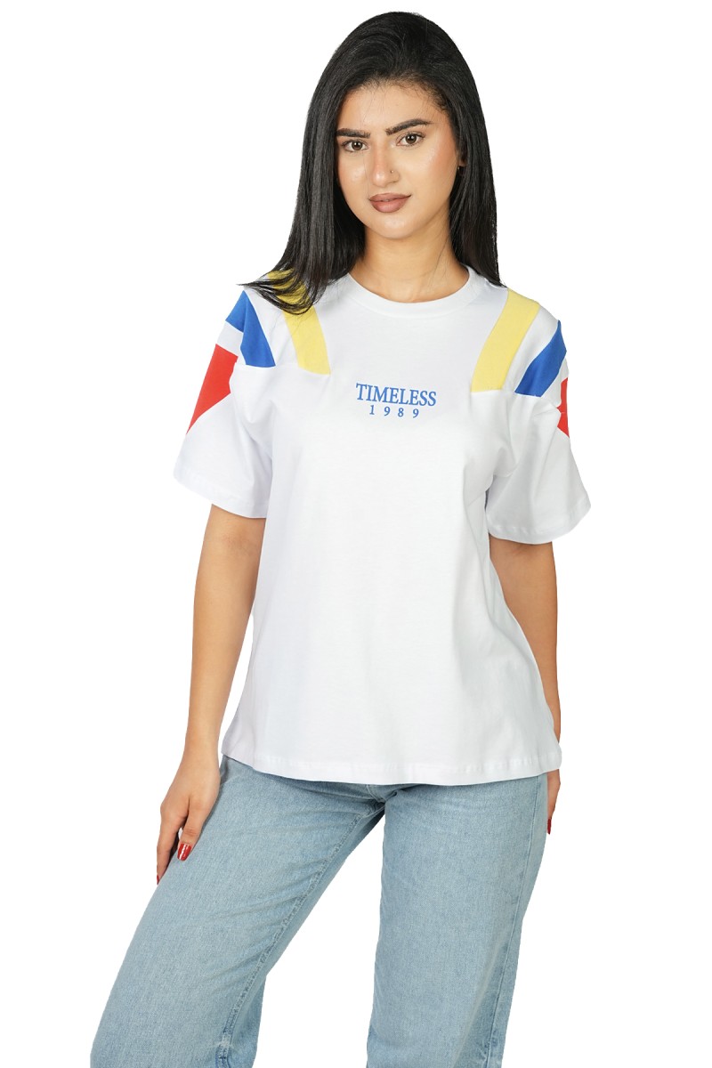 T-Shirt Imprimé « Timeless 1989 »