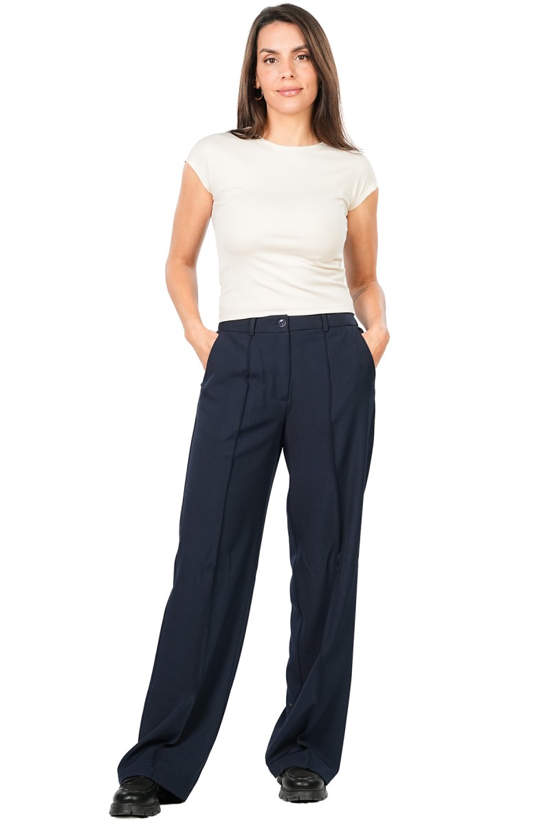 Pantalon Fluide Large