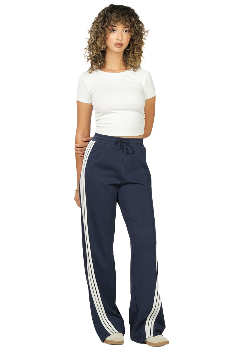 Pantalon à Bandes Latérales