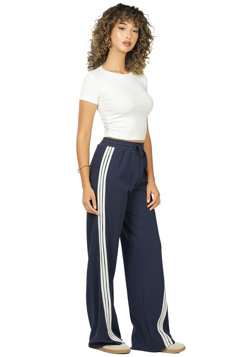 Pantalon à Bandes Latérales